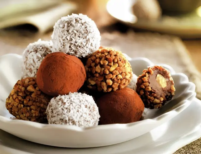 Trufas Luxuosas